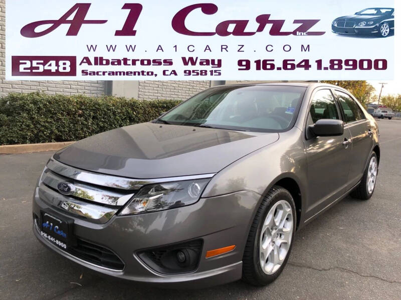 2010 Ford Fusion for sale at A1 Carz, Inc in Sacramento CA