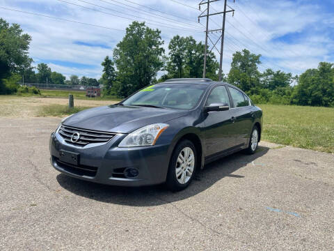 2010 Nissan Altima for sale at Knights Auto Sale in Newark OH