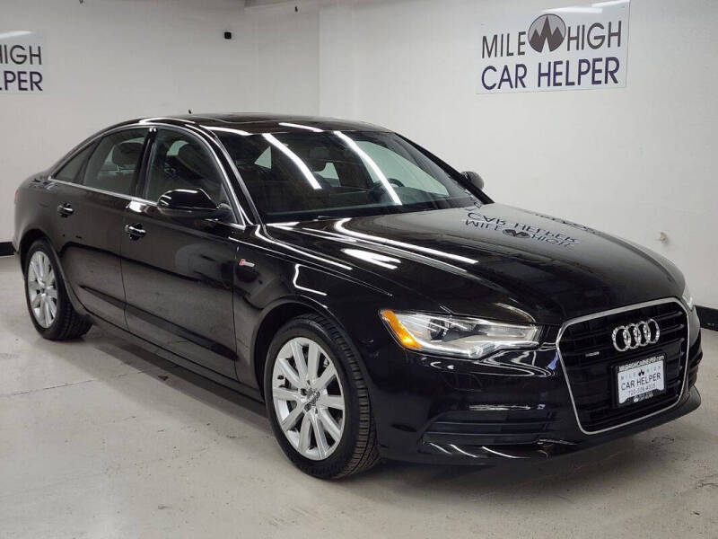 2014 Audi A6 3.0T quattro Premium Plus