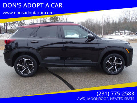 2021 Chevrolet TrailBlazer for sale at DON'S ADOPT A CAR in Cadillac MI