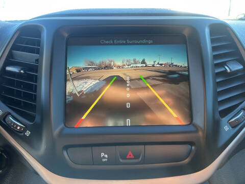 2018 Jeep Cherokee Tech Connect