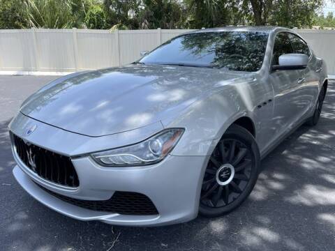 2014 Maserati Ghibli for sale at Direct Auto Sales LLC in Orlando FL