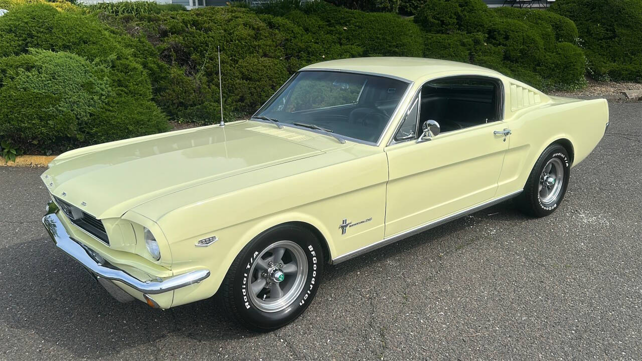 1966 Ford Mustang 56