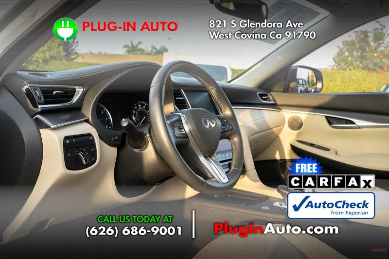 2022 Infiniti QX50 Luxe