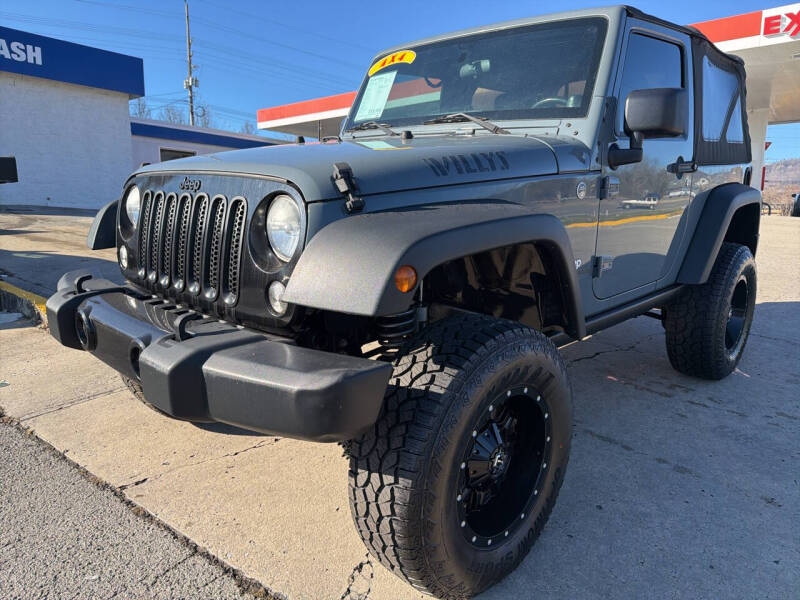 2014 Jeep Wrangler Sport's photo