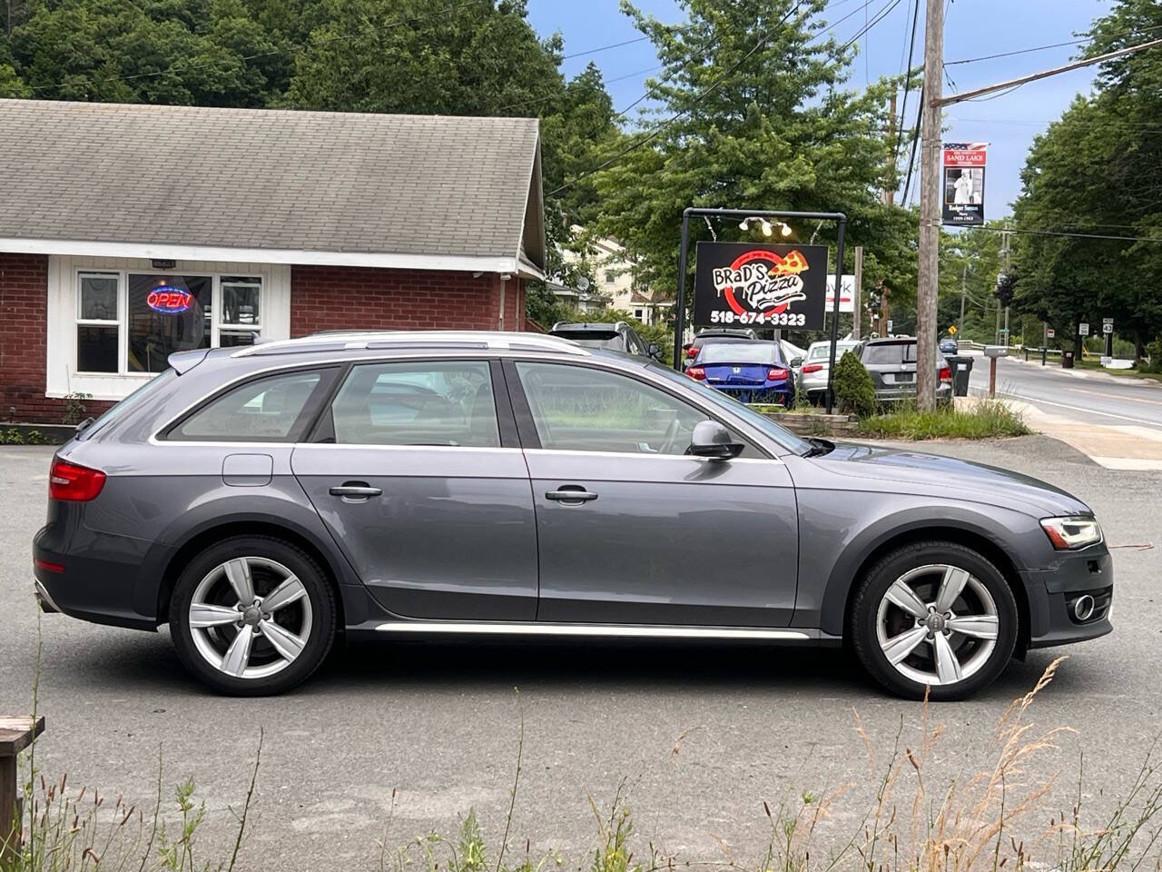 2014 Audi allroad for sale at Mohawk Motorcar Company in West Sand Lake, NY