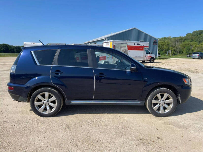 2012 Mitsubishi Outlander GT