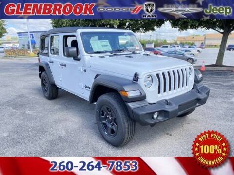 2022 Jeep Wrangler Unlimited for sale at Glenbrook Dodge Chrysler Jeep Ram and Fiat in Fort Wayne IN