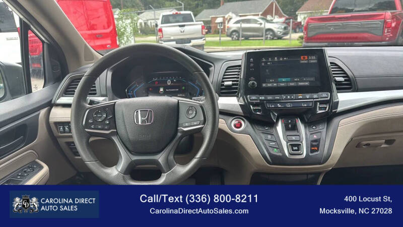 2021 Honda Odyssey EX