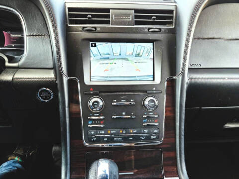 2017 Lincoln Navigator L Reserve