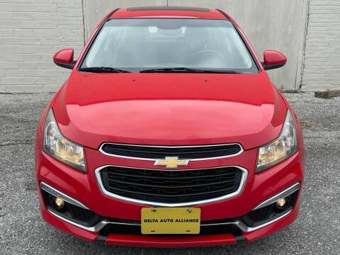 2015 Chevrolet Cruze for sale at Auto Alliance in Houston TX