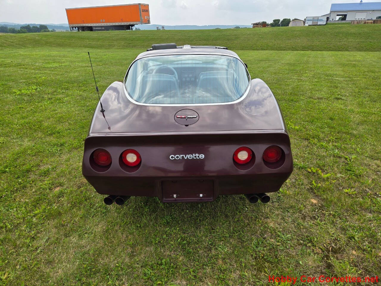 1981 Chevrolet Corvette 80