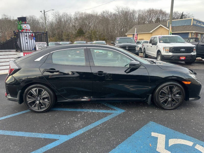 2018 Honda Civic EX
