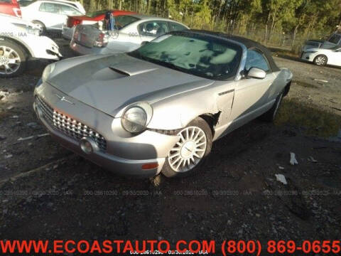 2004 Ford Thunderbird for sale at East Coast Auto Source Inc. in Bedford VA