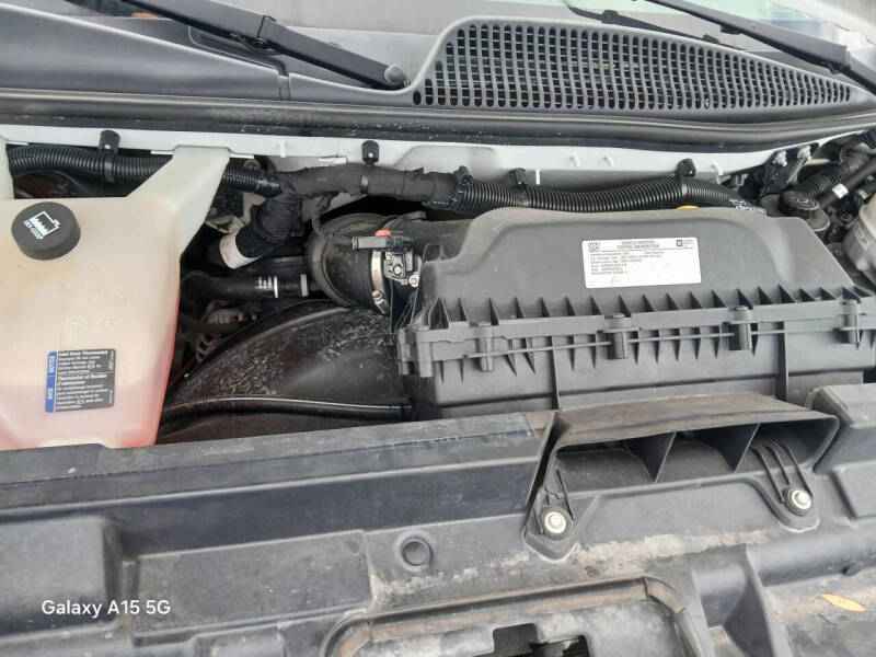 2018 Chevrolet Express 3500
