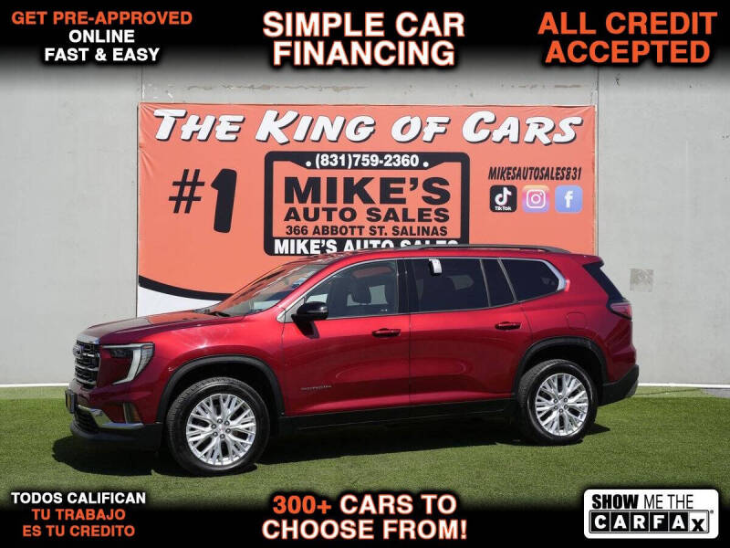2024 GMC Acadia Elevation