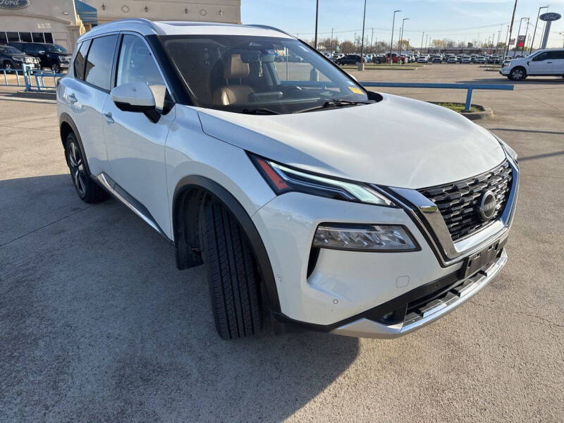 2022 Nissan Rogue Platinum