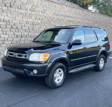 2003 Toyota Sequoia for sale at R Teto Motor Sales Inc. in Pawtucket RI