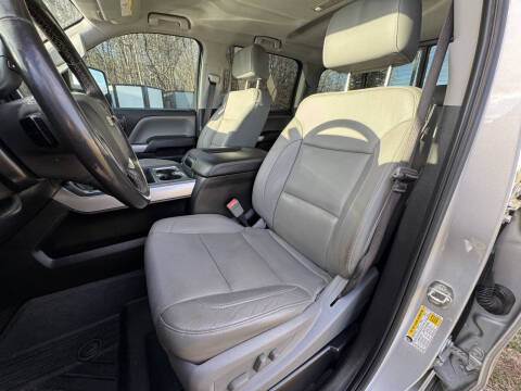 2017 Chevrolet Silverado 2500HD LTZ