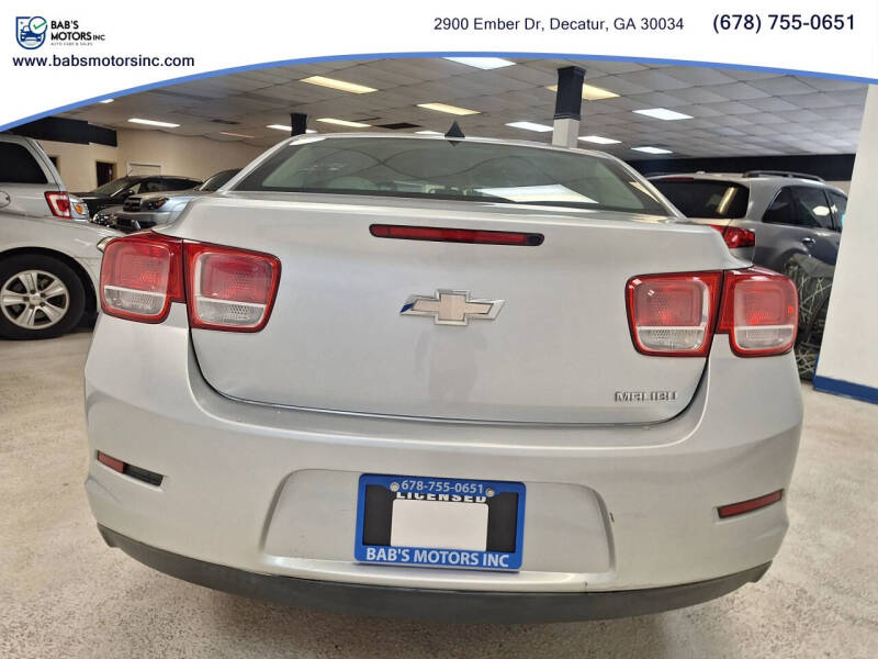 2013 Chevrolet Malibu LS Fleet