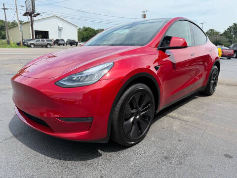 2023 Tesla Model Y Long Range