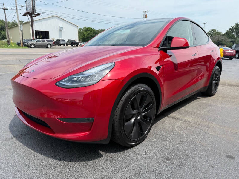 2023 Tesla Model Y Long Range