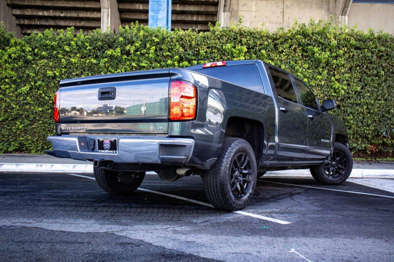 2018 Chevrolet Silverado 1500