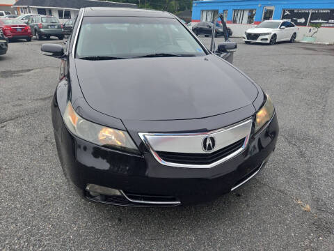 2012 Acura TL w/Tech