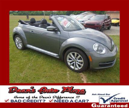 2014 Volkswagen Beetle Convertible for sale at Dean's Auto Plaza in Hanover PA