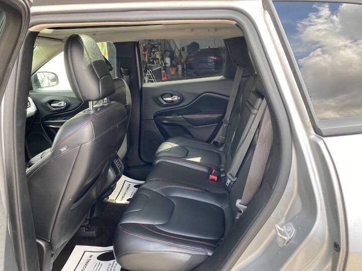2016 Jeep Cherokee Trailhawk
