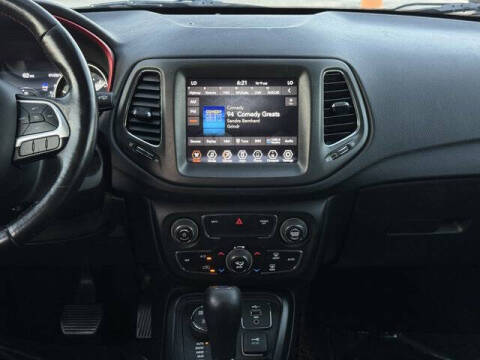 2020 Jeep Compass Trailhawk