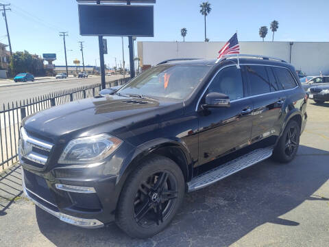 2014 Mercedes-Benz GL-Class for sale at Alpha 1 Automotive Group in Hemet CA