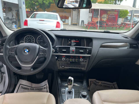 2017 BMW X3 sDrive28i