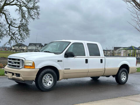 2001 Ford F-250 Super Duty for sale at Beaverton Auto Wholesale LLC in Hillsboro OR