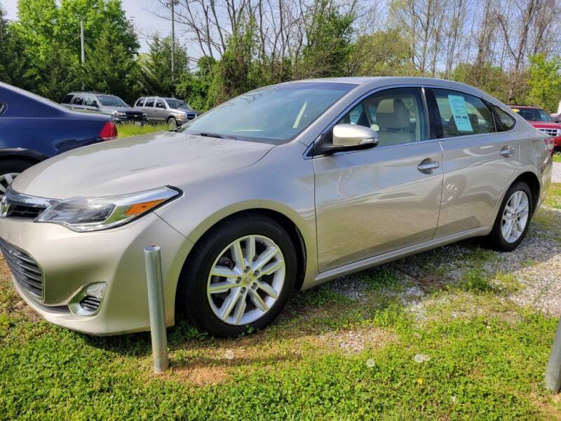 2013 Toyota Avalon for sale at Thompson Auto Sales Inc in Knoxville TN