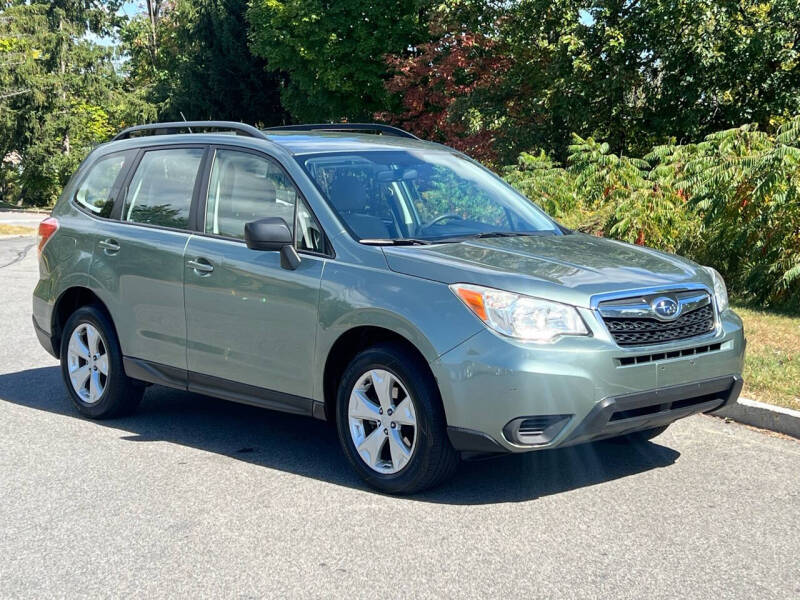 2015 Subaru Forester for sale at Eco Motors in Cropseyville NY