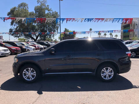 2011 Dodge Durango Crew