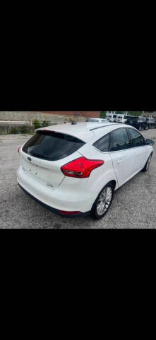 2015 Ford Focus Titanium