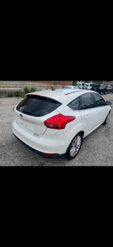 2015 Ford Focus Titanium