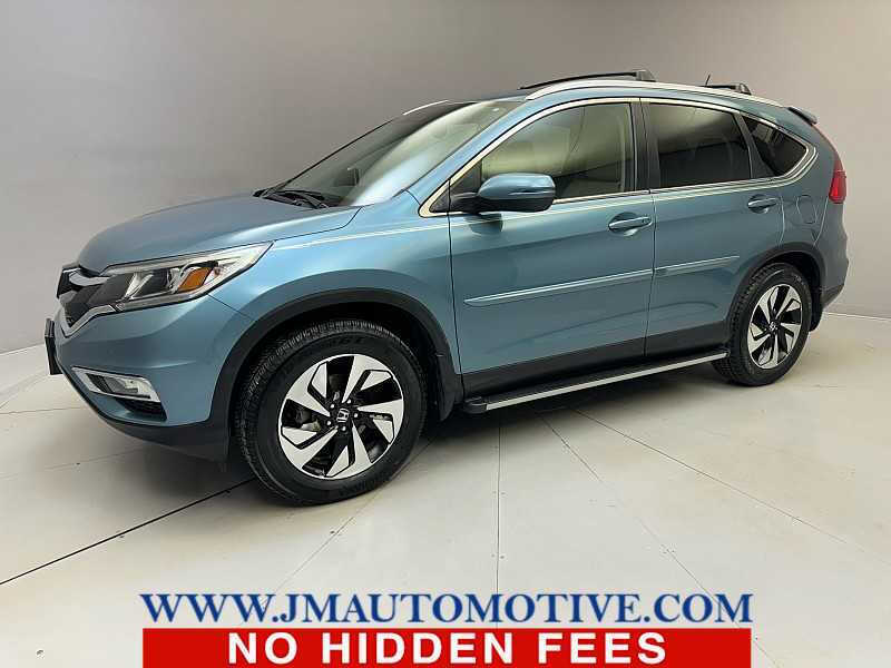 2016 Honda CR-V for sale at J & M Automotive in Naugatuck CT