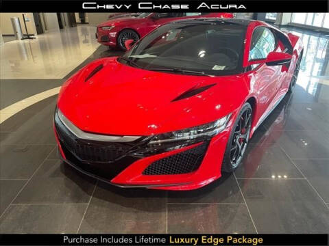 2017 Acura NSX