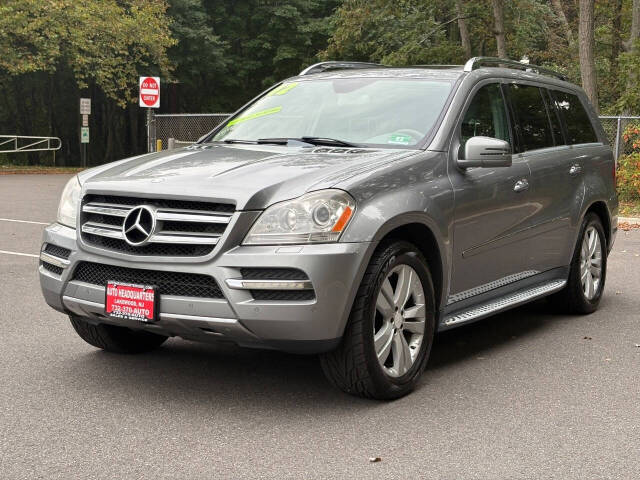 2012 Mercedes-Benz GL-Class GL450's photo