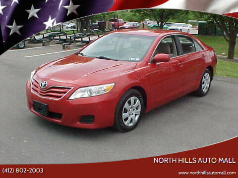 2011 Toyota Camry for sale at North Hills Auto Mall in Pittsburgh PA