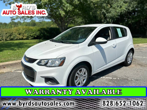 2017 Chevrolet Sonic for sale at Byrds Auto Sales in Marion NC