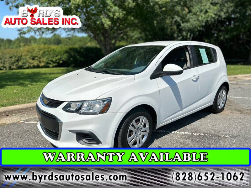 2017 Chevrolet Sonic for sale at Byrds Auto Sales in Marion NC