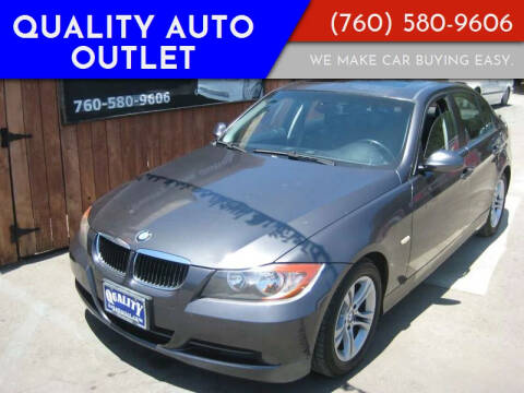 2008 BMW 3 Series for sale at Quality Auto Outlet in Vista CA