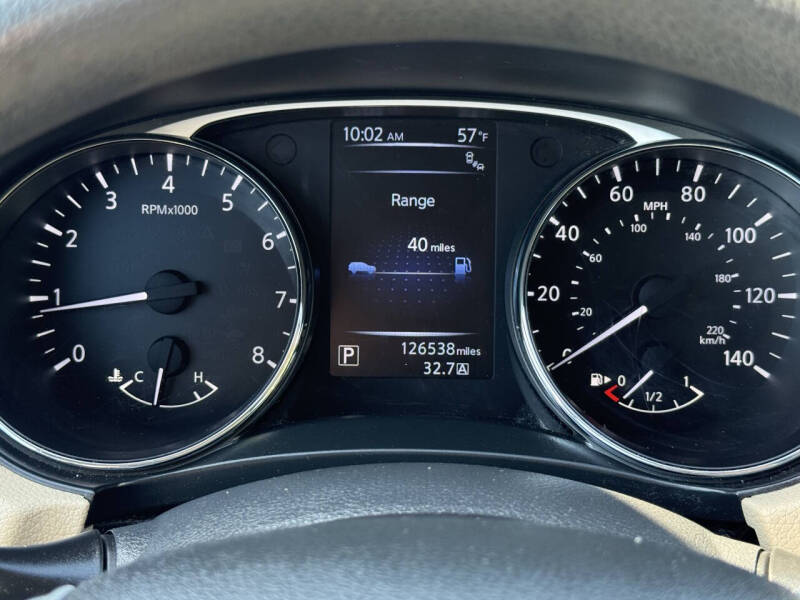 2016 Nissan Rogue SV
