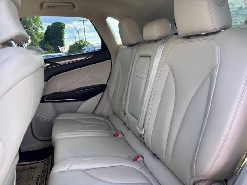 2018 Lincoln MKC Premiere