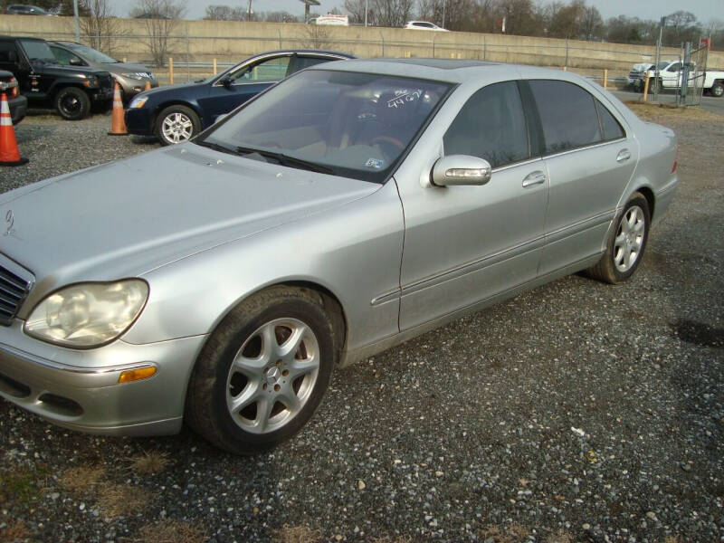 2006 Mercedes-Benz S-Class for sale at Branch Avenue Auto Auction in Clinton MD