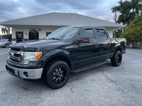 2014 Ford F-150 for sale at Supreme Motor Sports in North Fort Myers FL